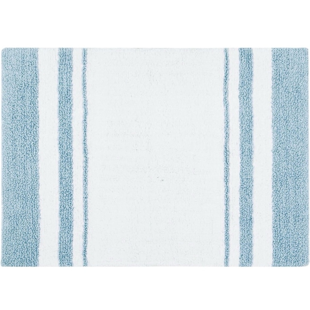 Madison Park Reversible Spa Rug 100%-Cotton